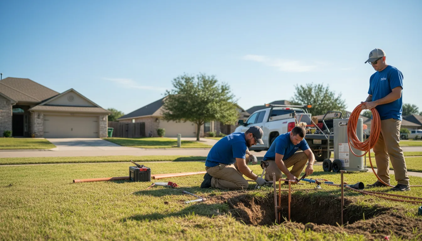 Plumber in Fannin, TX near me